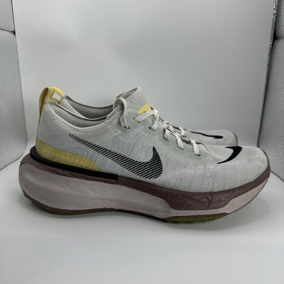 Nike ZoomX Invincible 3 Photon Dust Platinum Violet Shoes Womens Size 8 Running - Picture 1 of 11